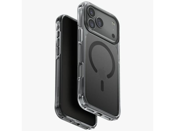 UNIQ LifePro Xtreme-etui for Apple iPhone 17 Pro Max Magclick Charging Black