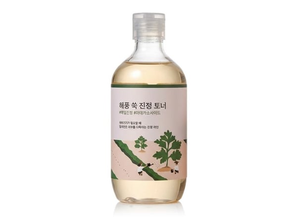 ROUND LAB Mugwort lugnande toner 300 ml