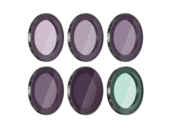Freewell-filtre for DJI Air 4 (6-pakning)