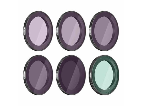 Freewell-filtre for DJI Air 4 (6-pakning)