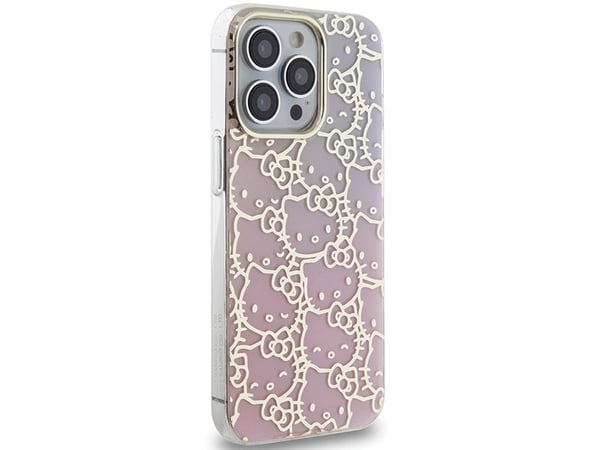 Hello Kitty HKHCP14XHCHPEP iPhone 14 Pro Max 6,7" rosa/rosa hårdskal IML gradient elcrowded kitty head