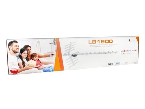Libox 19-elementtinen aktiivinen suunta-antenni LB1900W LIBOX LIBOX