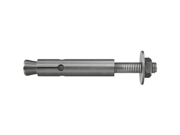 Fischer 60778, Betong, Stål, M10, 1,7 cm, 79 mm, 2,5 cm