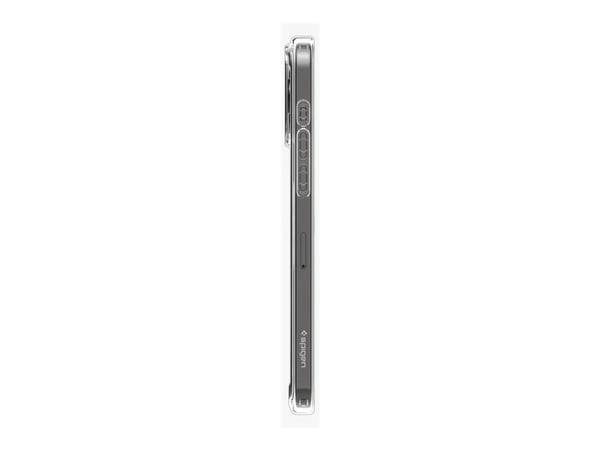 Spigen Ultra Hybrid MagFit - Baksidedeksel for mobiltelefon - MagSafe-samsvar - polykarbonat, termoplast-polyuretan (TPU) - hvit - for Apple iPhone...