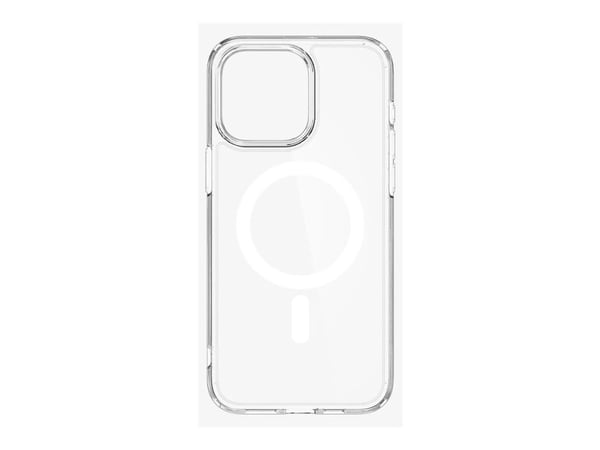 Spigen Ultra Hybrid MagFit - Baksidedeksel for mobiltelefon - MagSafe-samsvar - polykarbonat, termoplast-polyuretan (TPU) - hvit - for Apple iPhone...