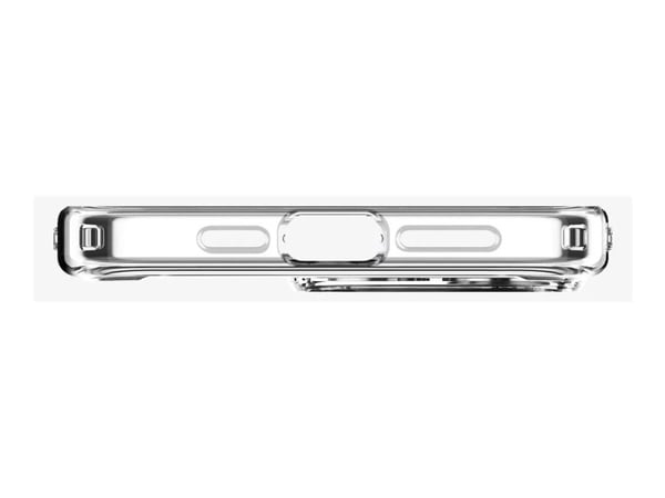 Spigen Ultra Hybrid MagFit - Baksidedeksel for mobiltelefon - MagSafe-samsvar - polykarbonat, termoplast-polyuretan (TPU) - hvit - for Apple iPhone...