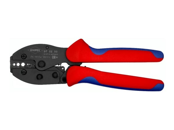 KNIPEX PreciForce - Hopfalsningsverktyg - burnished