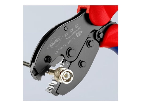 KNIPEX PreciForce - Hopfalsningsverktyg - burnished
