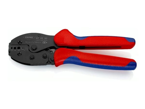 KNIPEX PreciForce - Hopfalsningsverktyg - burnished