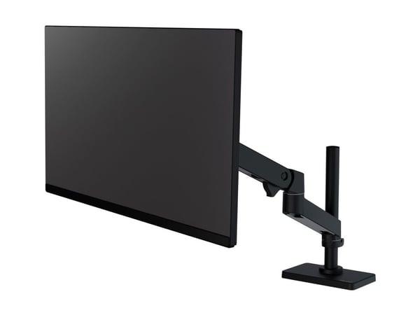 Ergotron LX Pro 45-709-292 skjermarm opptil 34", gjennomføringsfeste, svart