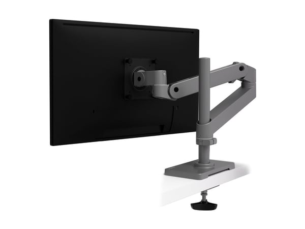 Ergotron LX Pro - Monteringssett (skjermarm) - for LCD-skjerm - grommetmontering, høy stolpe - aluminium - mørk grå - skjermstørrelse: inntil 34" -...