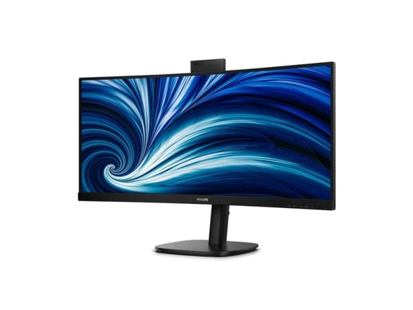 Philips 34B2U3600CH - 3000 Series - LED-skjerm - kurvet - 34" - 3440 x 1440 WQHD @ 120 Hz - VA - 300 cd/m² - 3500:1 - HDR10 - 4 ms - HDMI, DisplayP...