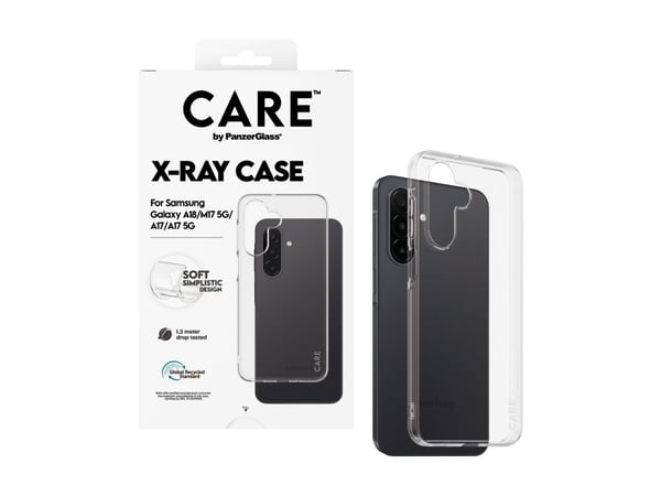 PanzerGlass CARE™ by ® X-Ray Case Samsung Galaxy A18 | M17 5G | A17 4G | A17 5G, Suojus, Samsung, Samsung - Galaxy M17 5G, Samsung - Galaxy A17 5G,...