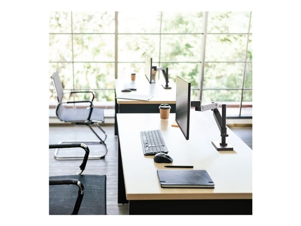 Ergotron LX Pro 45-709-292 skjermarm opptil 34", gjennomføringsfeste, svart