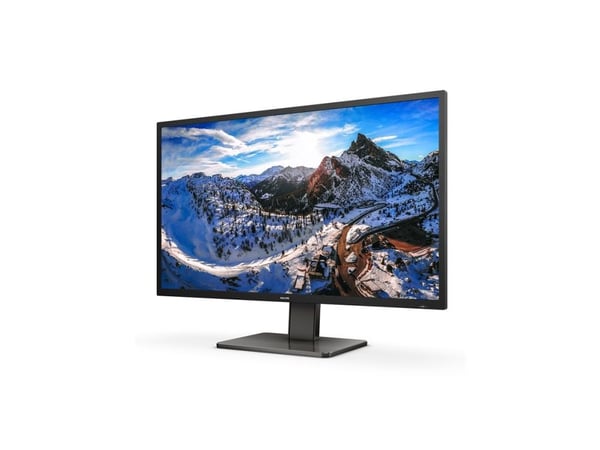 Philips 439P1 - LED-skjerm - 43" - 3840 x 2160 4K @ 60 Hz - VA - 400 cd/m² - 4000:1 - DisplayHDR 400 - 4 ms - 3xHDMI, DisplayPort, USB-C - høyttale...