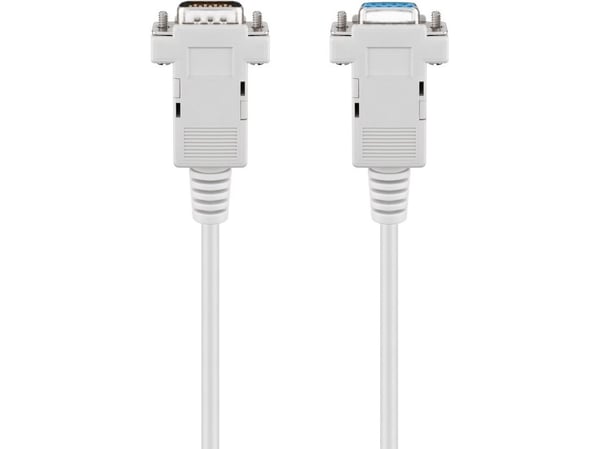 goobay - Seriell förlängningskabel - DB-9 (hona) till DB-9 (hane) - 2 m