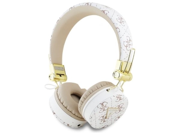 Guess Bluetooth ENC GUBH70E4PTMH on-ear hörlurar vit