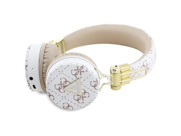 Guess Bluetooth ENC GUBH70E4PTMH on-ear hörlurar vit