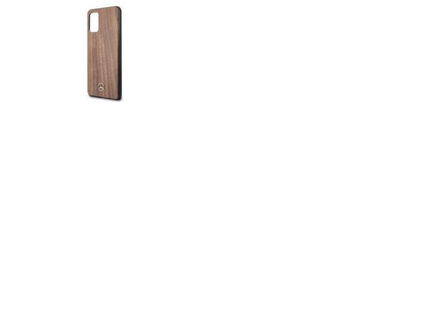 Mercedes MEHCS67VWOLB S20+ G985 hårt skal brunt Wood Line Walnut