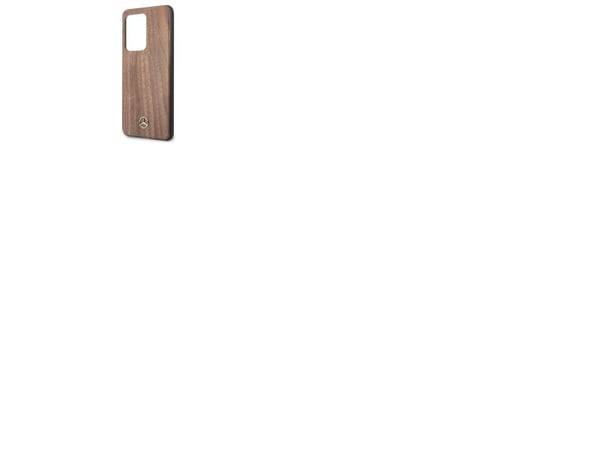 Mercedes Benz Samsung Galaxy S20 Ultra mobilskal deklas Wood Line valnöt (MEHCS69VWOLB) brun