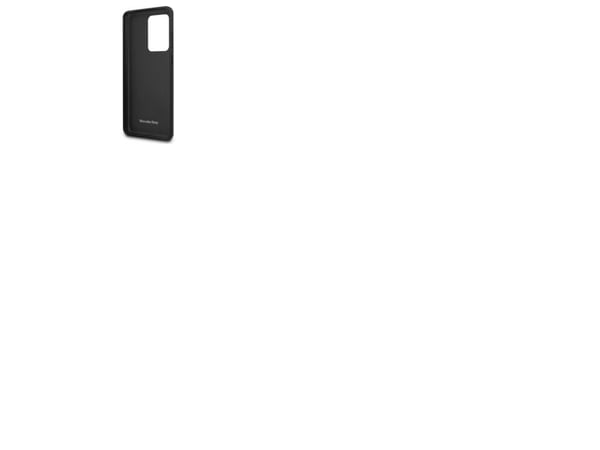 Mercedes Benz Samsung Galaxy S20 Ultra mobilskal deklas Wood Line valnöt (MEHCS69VWOLB) brun