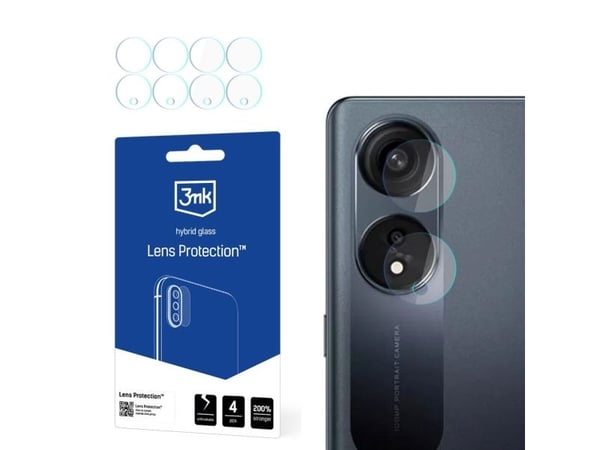 3MK Lens Protect till Oppo A1 5G – kamerasmyddskydd 4 st