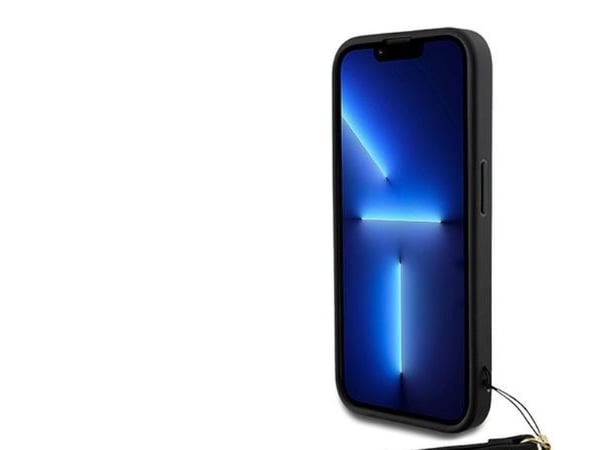 Dėklas DKNY DKHCP15LPBSWSK iPhone 15 Pro 6.1" soda/juodas kovakotelo Rannehihna Stock Logo