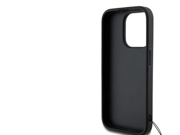 Dėklas DKNY DKHCP15LPBSWSK iPhone 15 Pro 6.1" soda/juodas kovakotelo Rannehihna Stock Logo