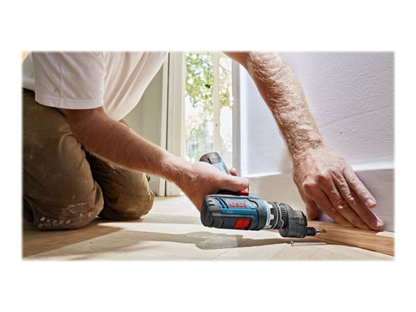 Bosch GSR 12V-35 FC Professional - Drill/driver - trådløs - 2 hastigheter 10 mm - 35 N·m - 2 batterier - 12 V - -
