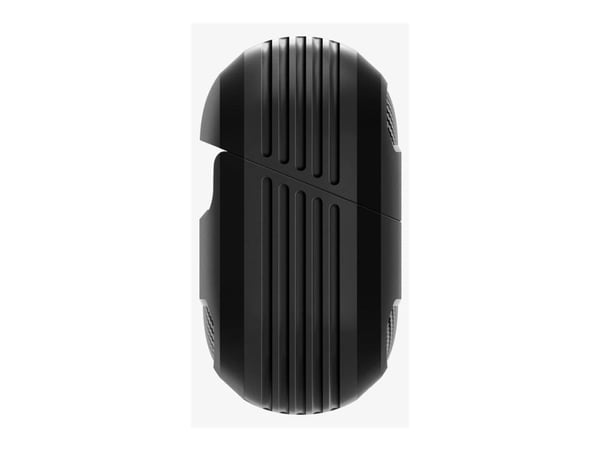 Spigen Rugged Armor - Boksdeksel for ladeboks for tådløse ørepropper - robust - termoplast-polyuretan (TPU) - matt svart - for Samsung Galaxy Buds3...