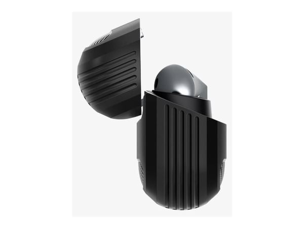 Spigen Rugged Armor - Boksdeksel for ladeboks for tådløse ørepropper - robust - termoplast-polyuretan (TPU) - matt svart - for Samsung Galaxy Buds3...