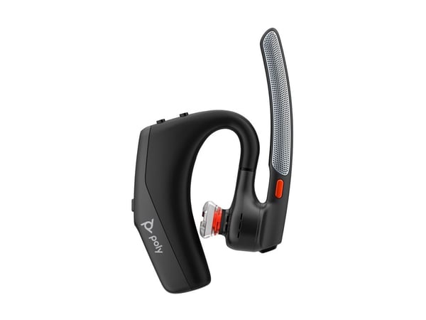 HP Poly Voyager Legend 30 - Hodesett - i øret - Bluetooth - trådløs - svart