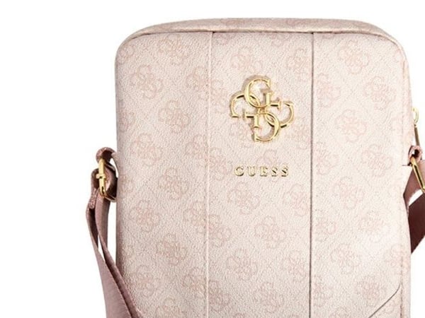 Guess Torba GUTB10G4GFPI 10" różowa /pink 4G Iso metallilogo