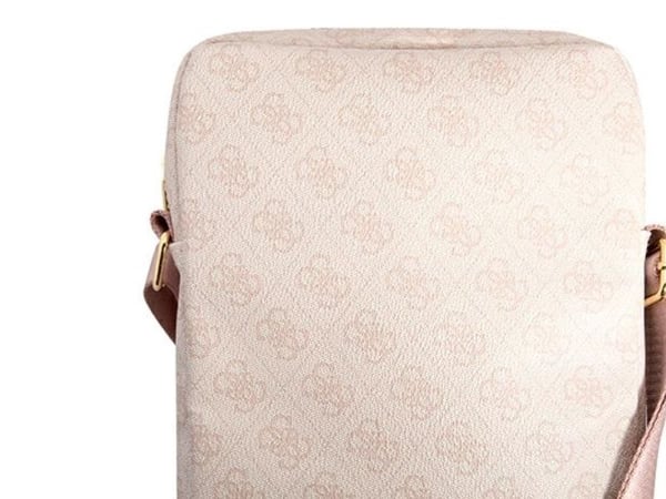 Guess Torba GUTB10G4GFPI 10" różowa /pink 4G Iso metallilogo