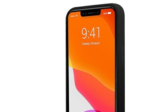 Ferrari FESSIHCP13XBK iPhone 13 Pro Max 6,7" svart/svart silikonskal