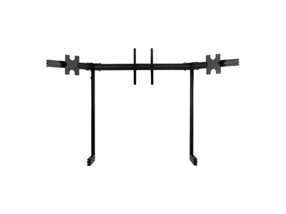 Next Level Racing Elite frittstående trippel skjermstativtillegg 21"-43", svart