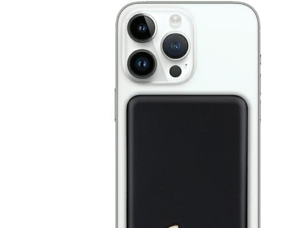 Powerbank Guess Metal Script Logo 5000 mAh svart
