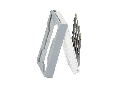 Bosch CYL-3 - Borsett - for betong, murverk, kalkstein, stein, kunstig stein - 5 deler - 5 mm, 6 mm, 8 mm, 4 mm - lengde: 75 mm, 85 mm, 100 mm, 120 mm