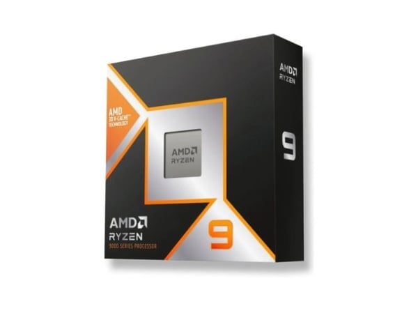 AMD Ryzen 9 9900X3D prosessor 12 kjerner/24 tråder 5,5 GHz boost AM5 uten kjøler