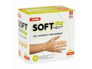 Plaster Soft Next Snøgg 6 cm x 4.5 m Latexfri Beige