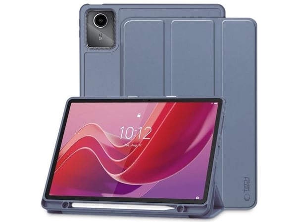 Tech-Protect Lenovo Tab M11-fodral med pennhållare, lavendel