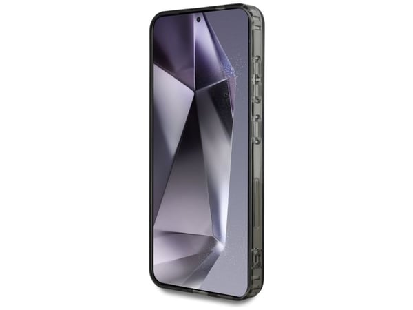Karl Lagerfeld-skal till Samsung Galaxy S25 KLHCS25SHKHDCELK (IML Rhinestones K Head) svart