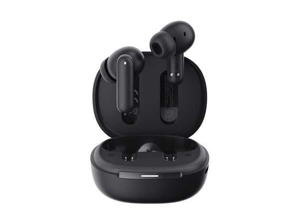 QCY MeloBuds HT16 TWS-nappikuulokkeet ANC Bluetooth 5.4, musta