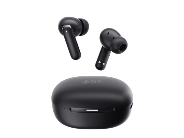 QCY MeloBuds HT16 TWS-nappikuulokkeet ANC Bluetooth 5.4, musta