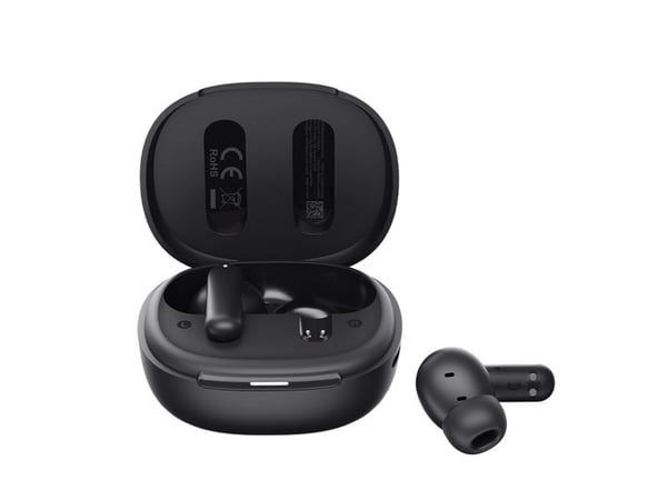 QCY MeloBuds HT16 TWS-nappikuulokkeet ANC Bluetooth 5.4, musta