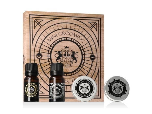 Dear Barber do pielęgnacji brody Mini Grooming Collection -hoitokokoelma