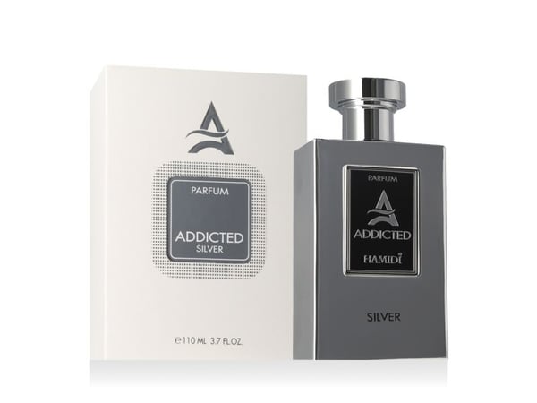 Addicted Silver Unisex Perfume 120ml - Hamidi
