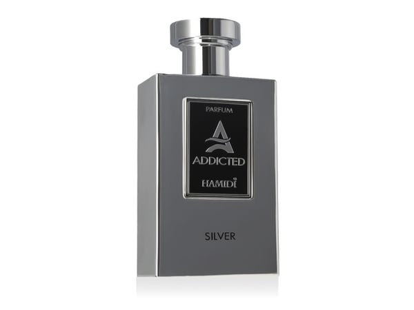 Addicted Silver Unisex Perfume 120ml - Hamidi