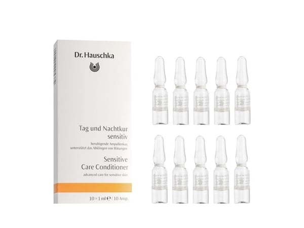 Dr. Hauschka DR. HAUSCHKA Sensitive Care Conditioner behandling i ampuller for sensitiv hud 10x1ml