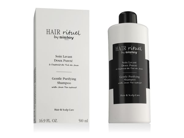 Sisley Gentle Purifying Shampoo, Unisex, För hemmabruk, Schampo, Alla hår, Alla färger, 500 ml